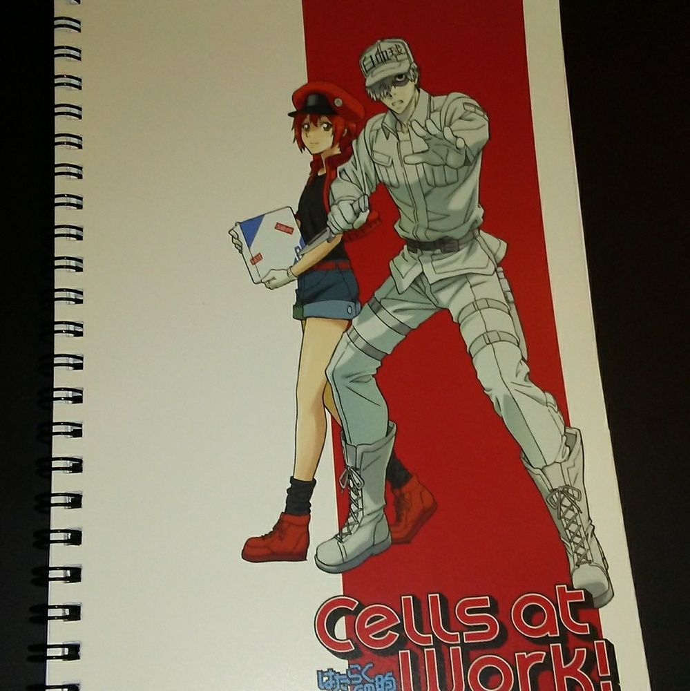 Anime Spiral Notebook